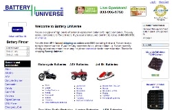 Battery Universe