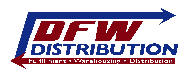 DFW Distribution Logo