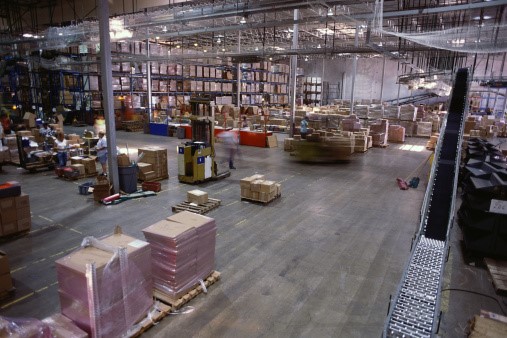 benefits of warehousing