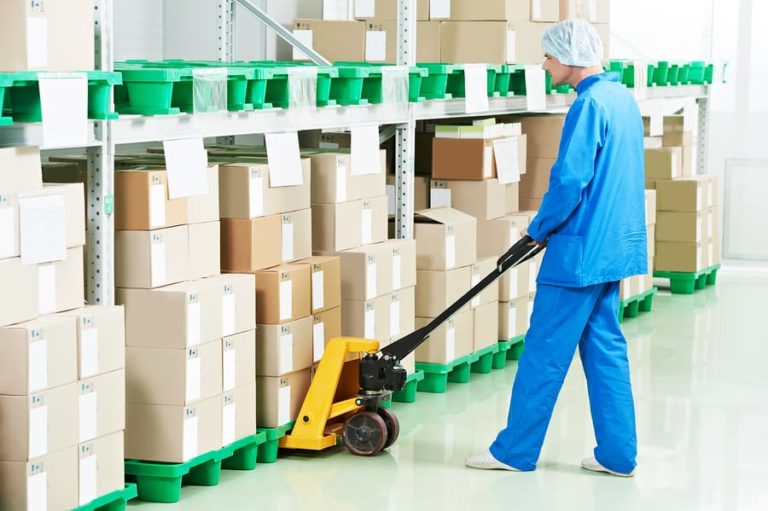 Medical & Health Care Product Regs & Warehouse Requirements