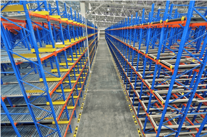 optimize warehouse racking