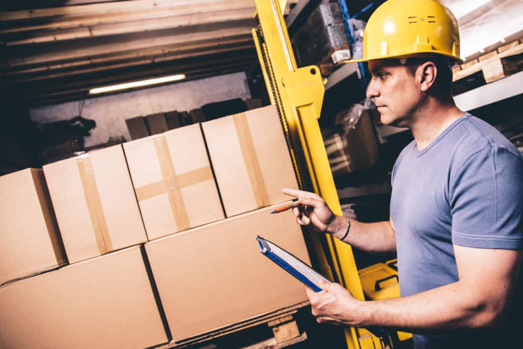 storage and pallet fees