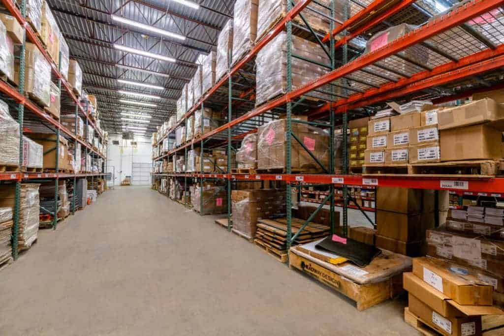 Our Serviceworks Warehouse