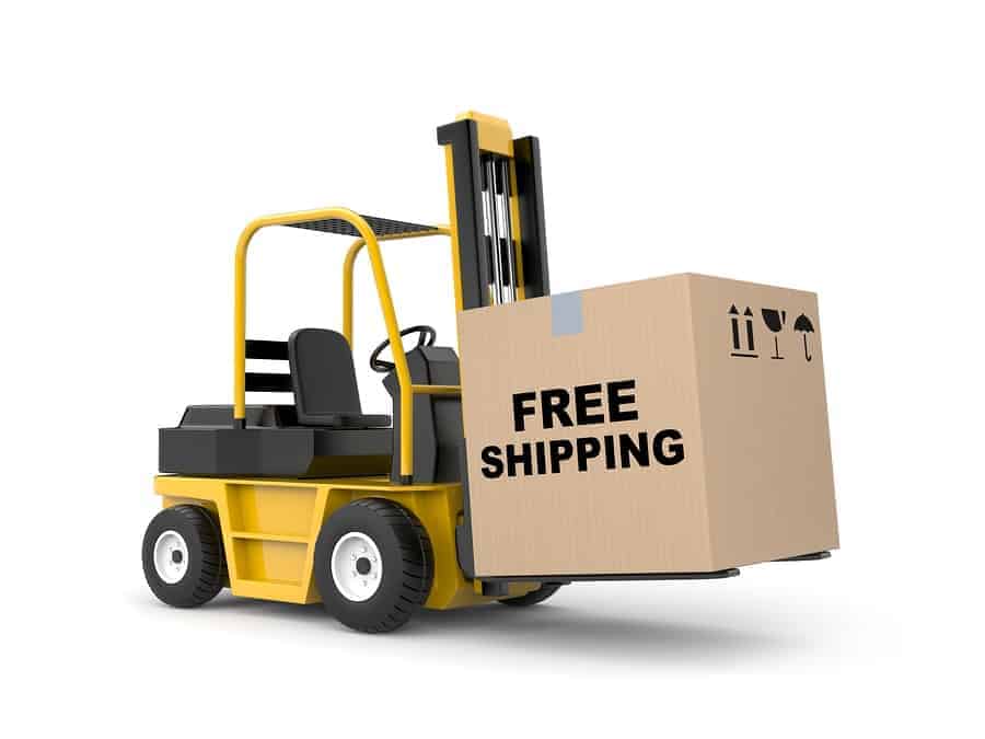 Free Shipping on Your Online Web Store