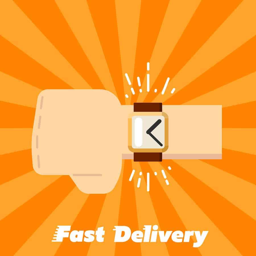 Shipping and Fulfillment Time and Speed