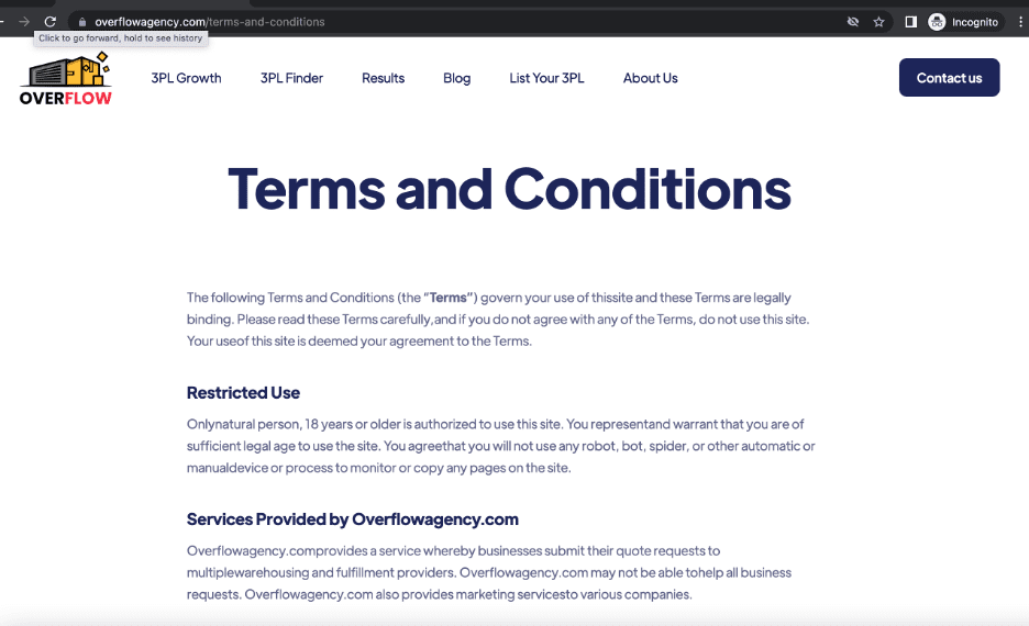 Terms&Conditions