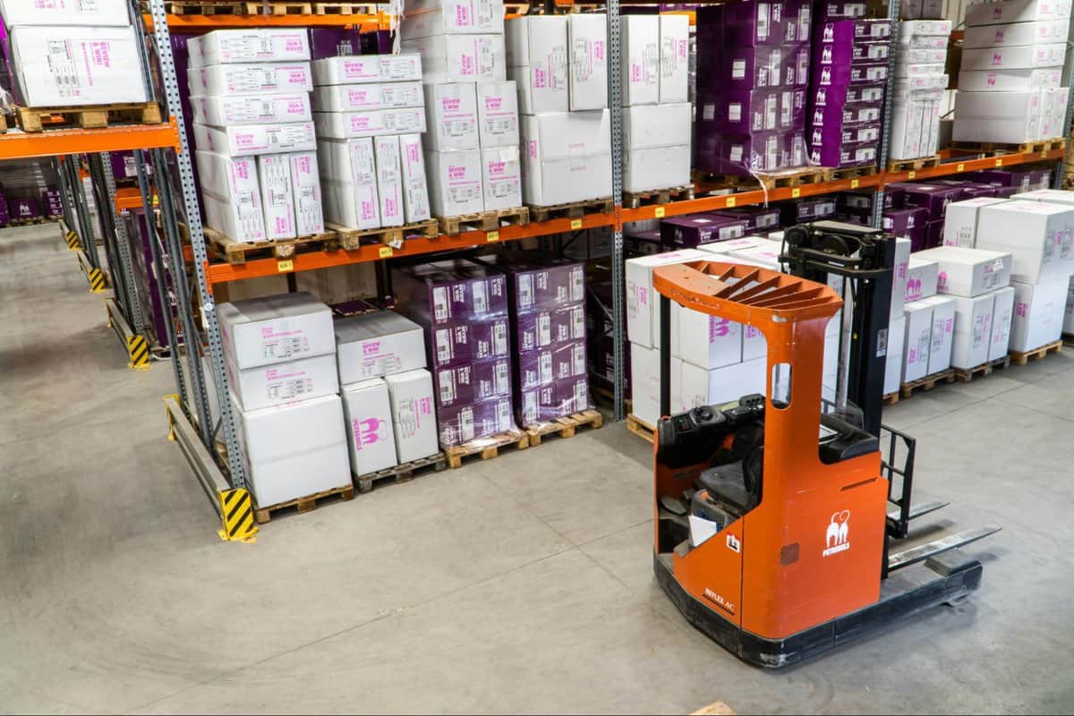 What is Intralogistics
